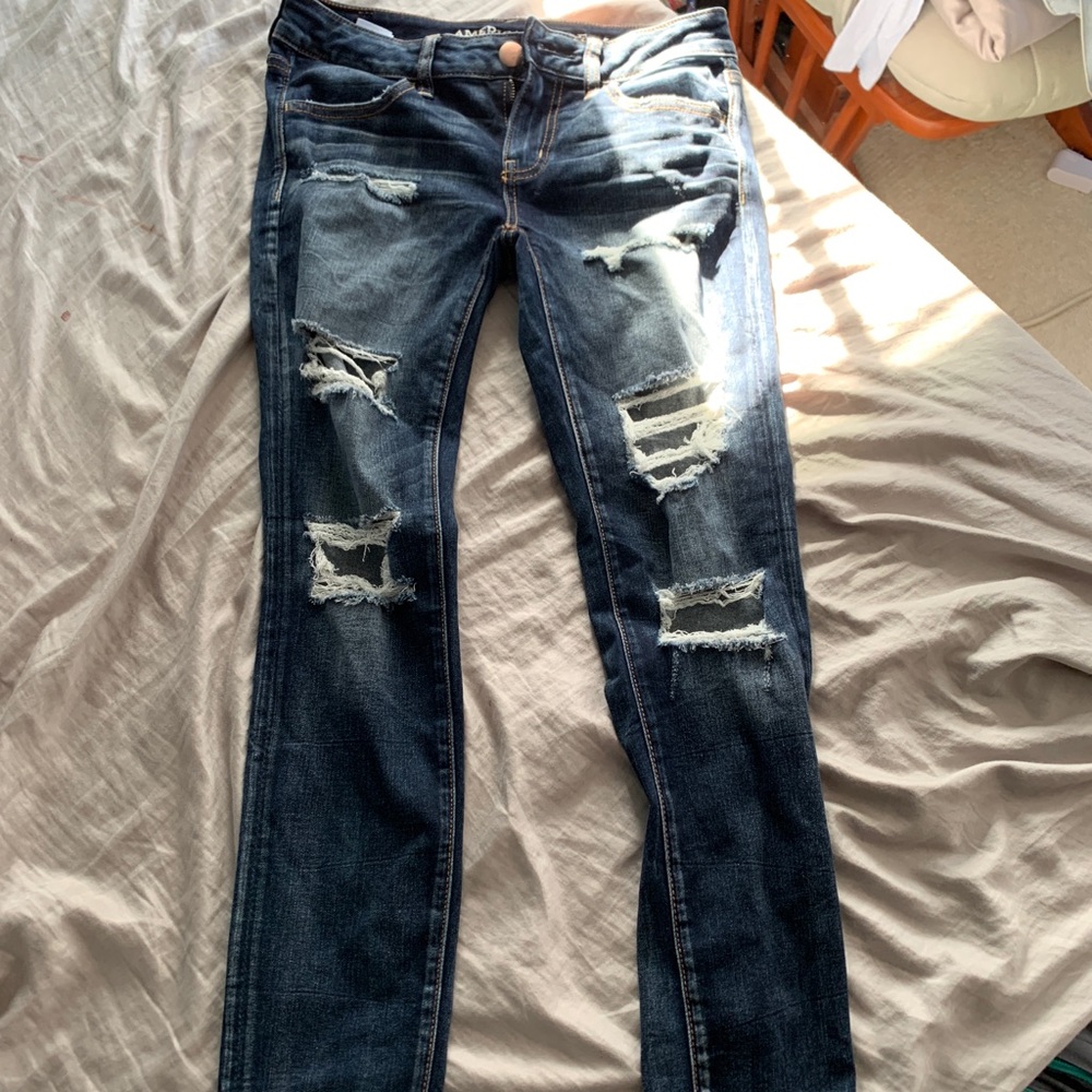 American Eagle Ripped Jeans